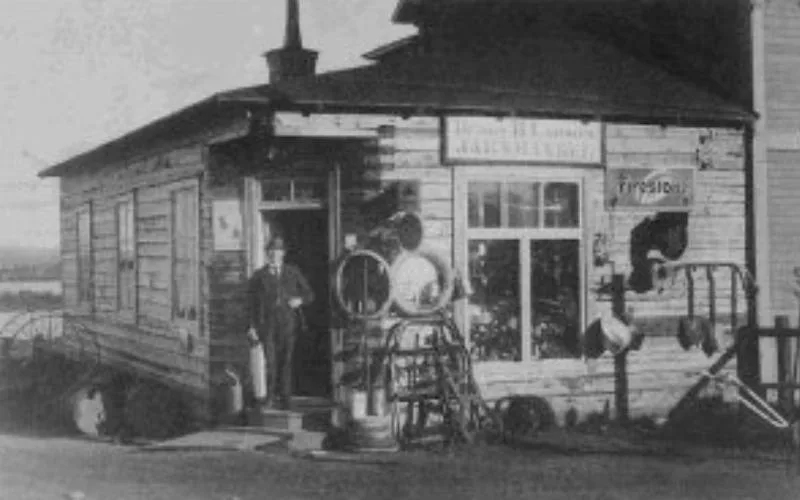 Larsons Järn – den ursprungliga butiken, grundad 1925